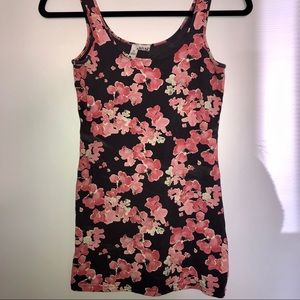 Floral tank top